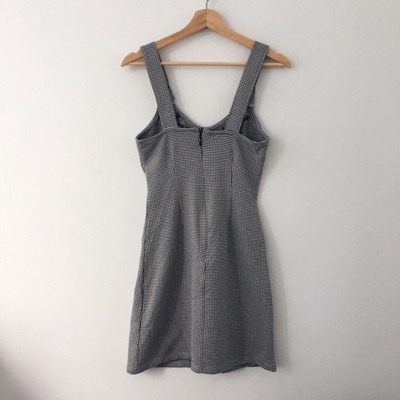TopShop Gingham Dress - Picture 4 of 4
